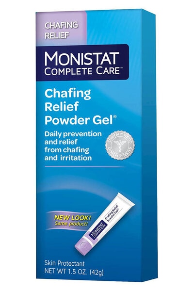  MONISTAT Care Chafing Relief Powder Gel, Anti-Chafe