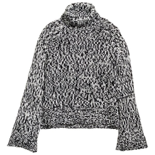 Chunky Wool Turtleneck Sweaters for Winter | The Daily Dish