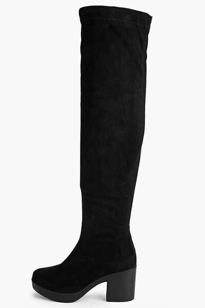 Over-the-Knee Boots for Women that Aren't Too Sexy | The Daily Dish