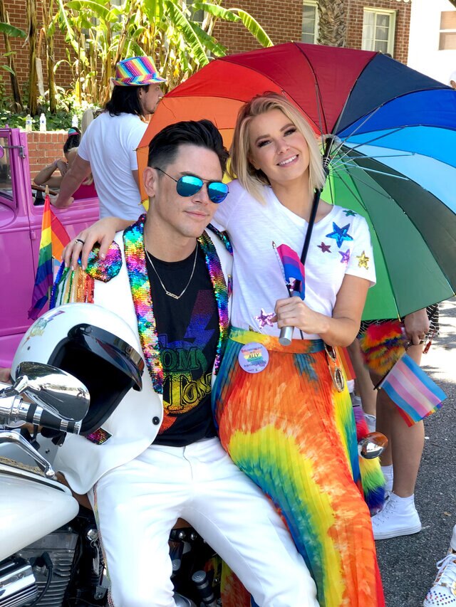 Vanderpump Rules Cast in L.A. at Pride 2019
