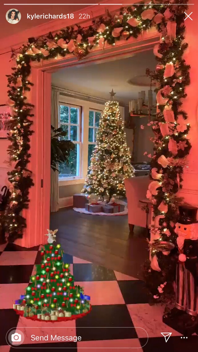 Kyle Richards Christmas Tree Decorations 02