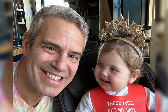 Andy Cohen Daughter Lucy 1st Birthday Celebration