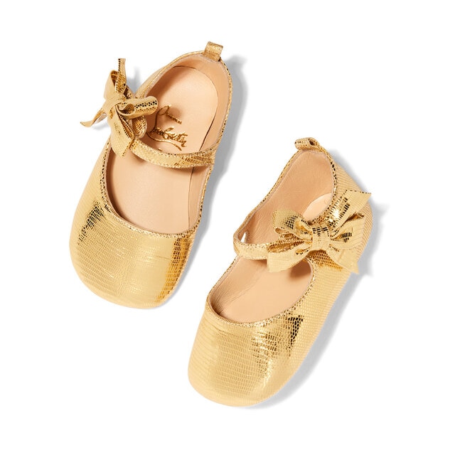 Goop Teams Up With Christian Louboutin on $250 Baby Shoes | Style & Living