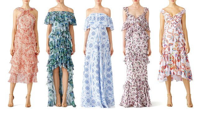 Best Wedding Guest Dresses You Can Rent 2017 | Style & Living