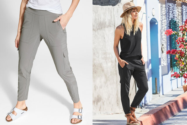 Comfortable, Elastic-Waist Pants You Can Wear to Work | Style & Living