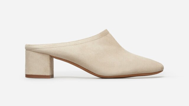 Everlane New Day Heel Mules: Shop the Comfortable Shoes | Style & Living