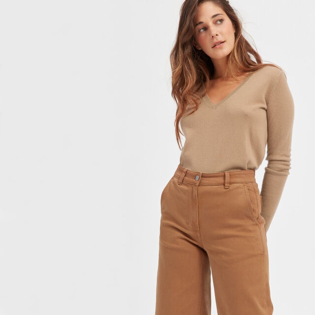 Fall and Winter Fashion: Tan, Neutral Sweaters to Shop | Style & Living