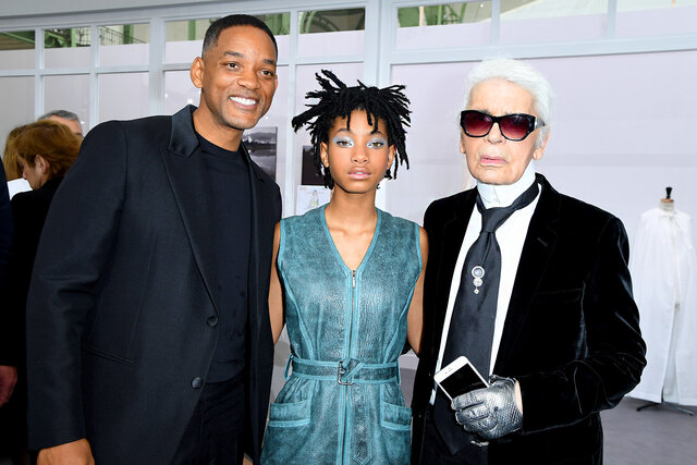 [Photos] Will and Willow Smith at Paris Fashion Week | Style & Living