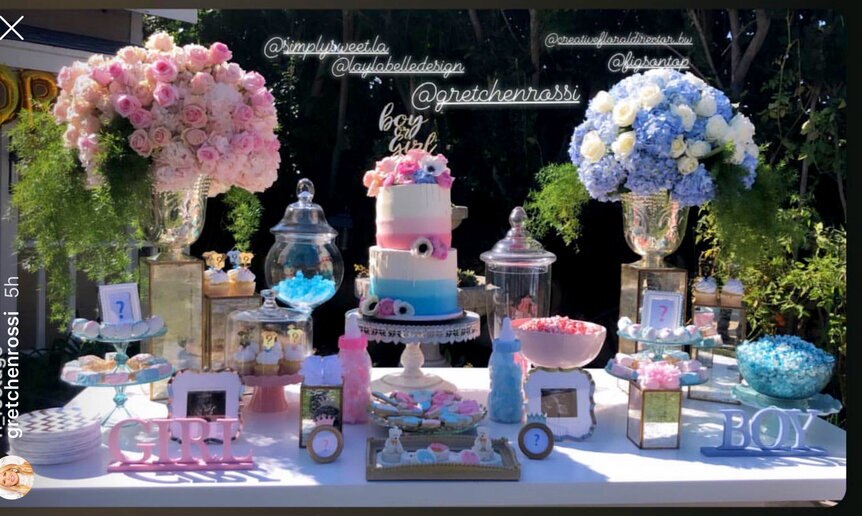 Gretchen Rossi Gender Reveal Party Pictures