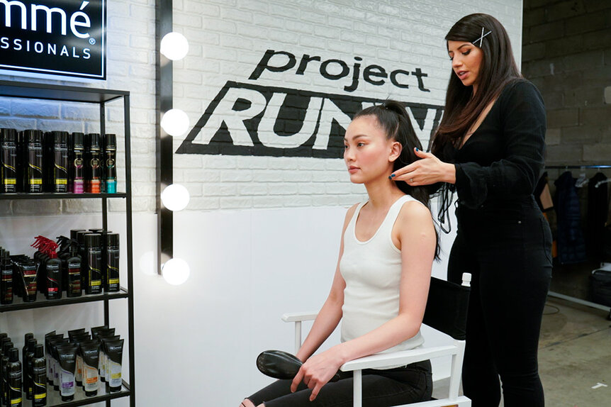 project-runway-high-ponytail-tresemme