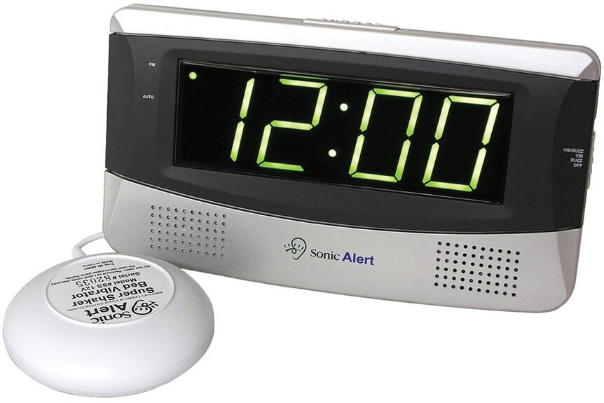 Gentle alarm clocks