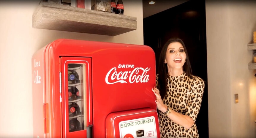 Heather's Coke Machine