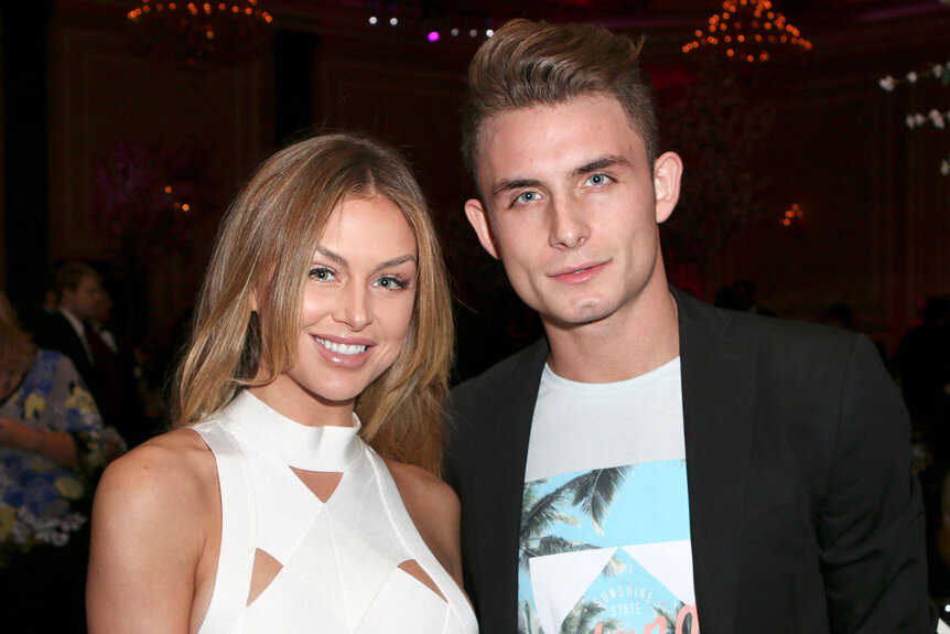 James Kennedy and Lala Kent are close friends.