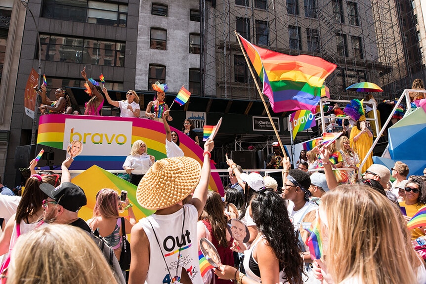 Bravo Pride Float 2019