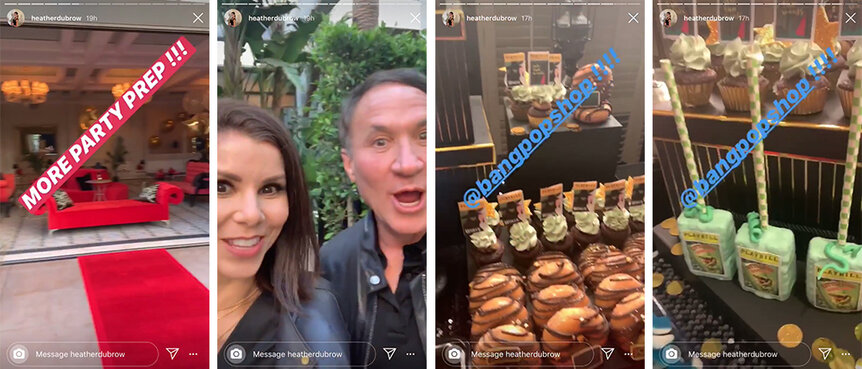 Heather Dubrow Birthday Party 2