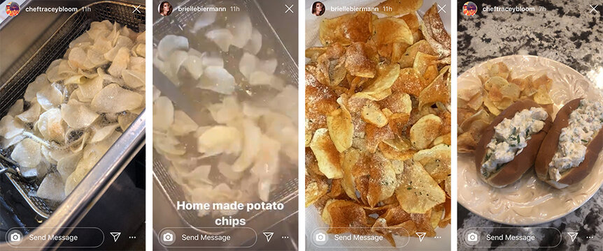Brielle Biermann Potato Chips