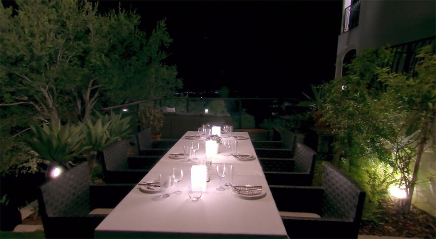 Rhobh House Tour Outdoor Dining