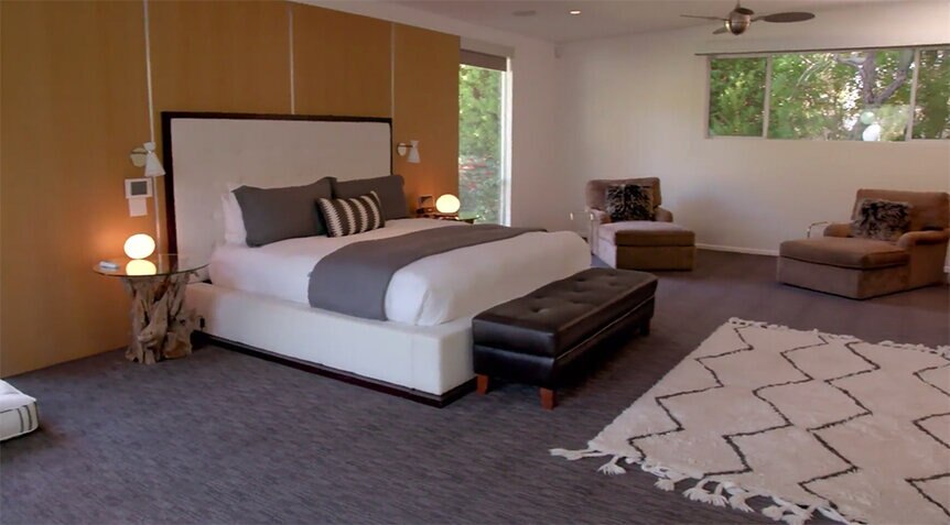 Married To Medicine Palm Springs Home Bedroom 1