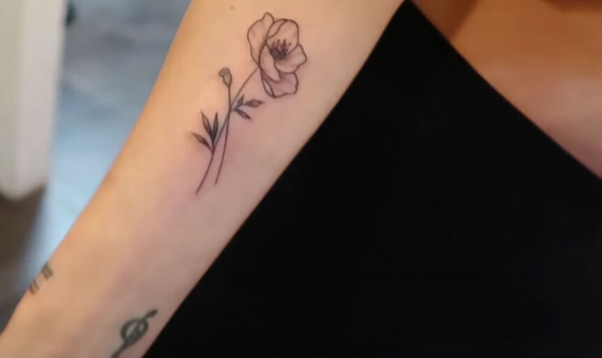 Sceana Shay Miscarriage Tattoo 2