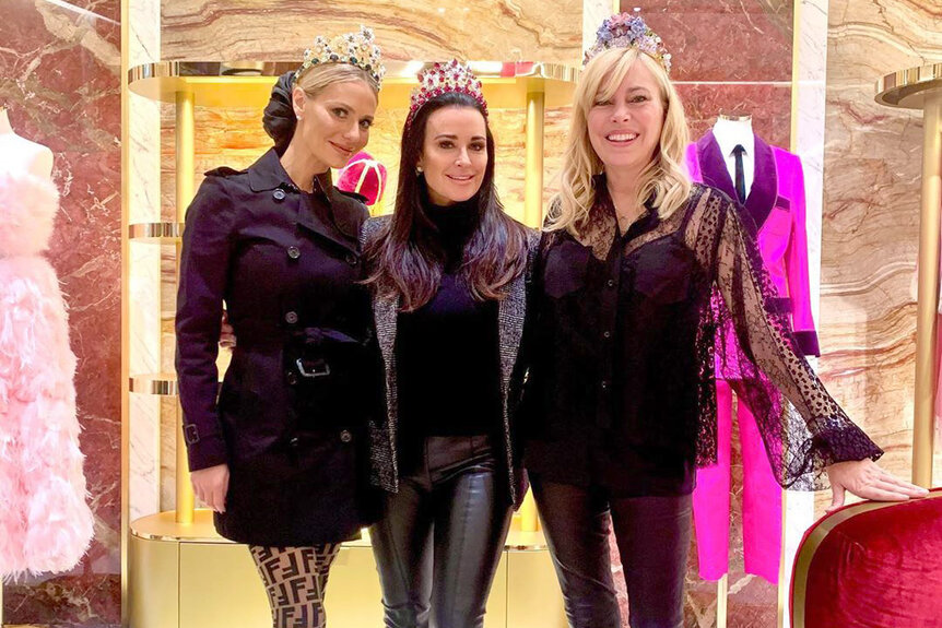Housewives Rhobh Shopping Italy Trip