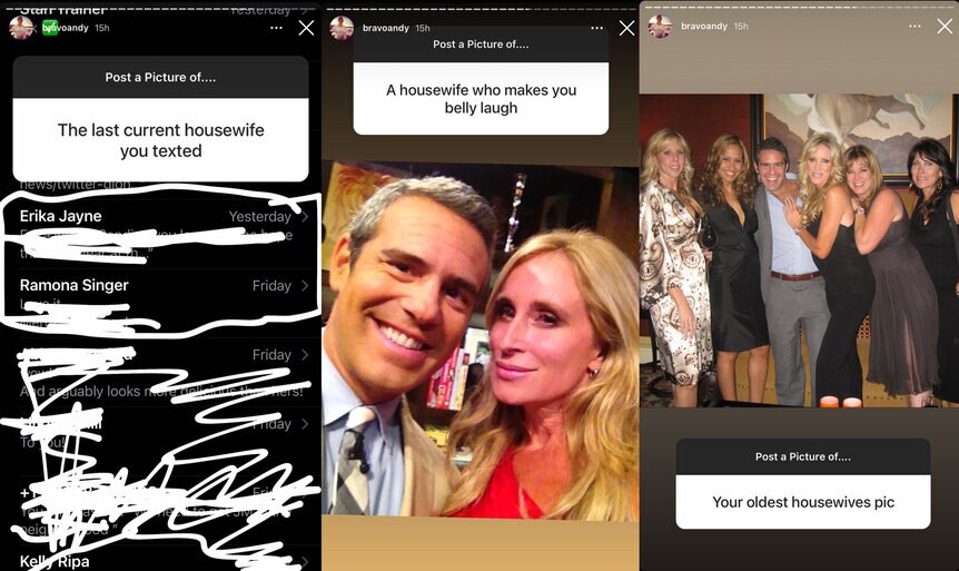 Andy Cohen Housewives Texts Pictures 01