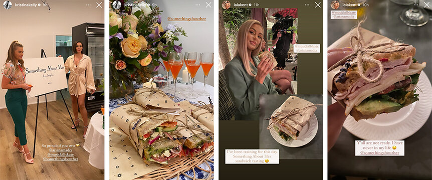 Style Living Vpr Ariana Madix Katie Maloney Something About Her Sandwiches Update 1
