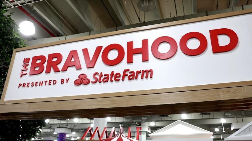 BravoCon 2022 State Farm BravoHood Sign