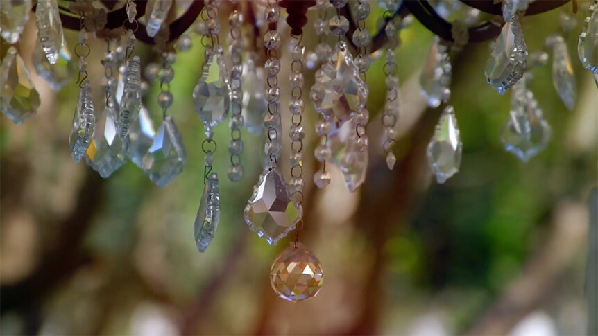 Lisa Vanderpump Scheana Shay Bridal Shower Crystals