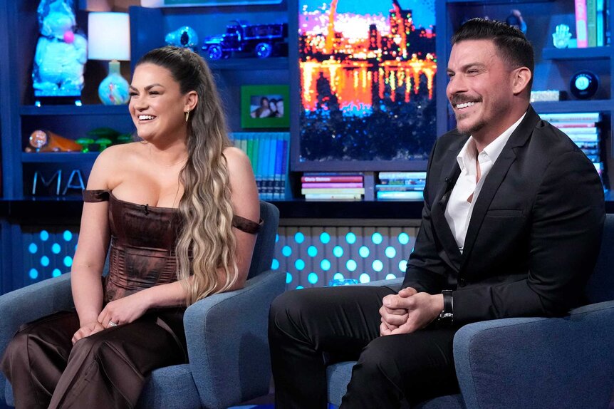 Image of Jax Taylor and Brittany Cartwright.