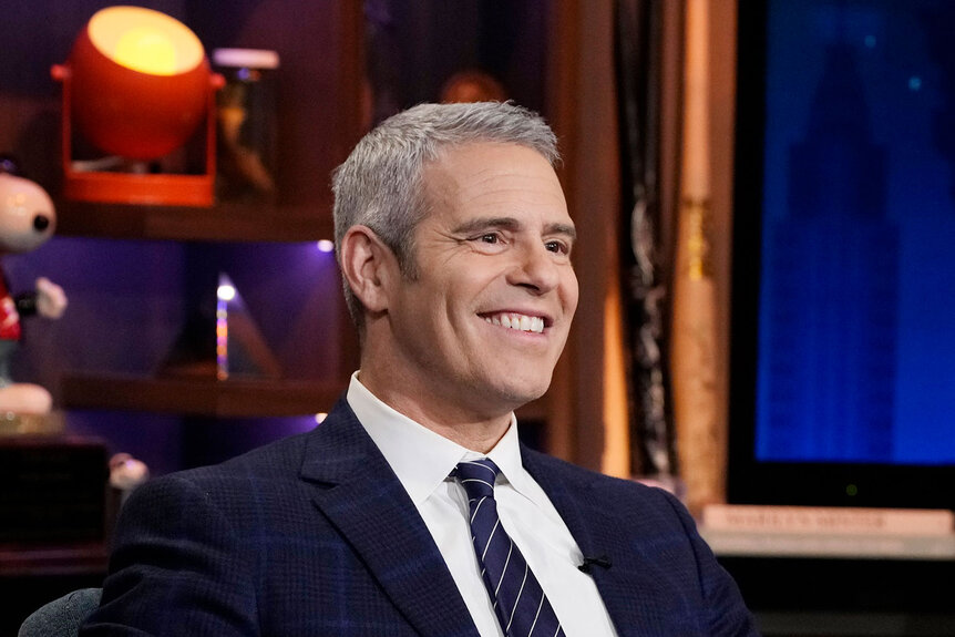 Andy Cohen at Watch What Happens Live
