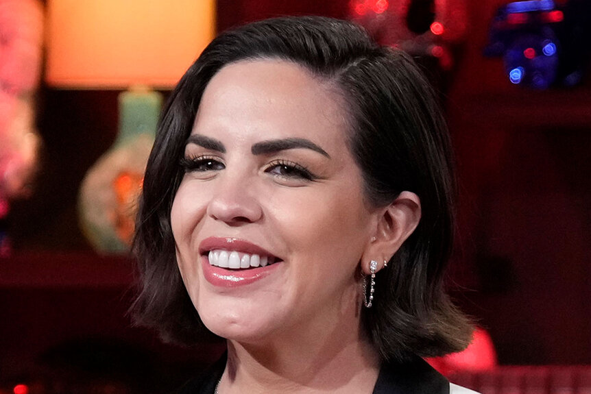 Katie Maloney at WWHL.