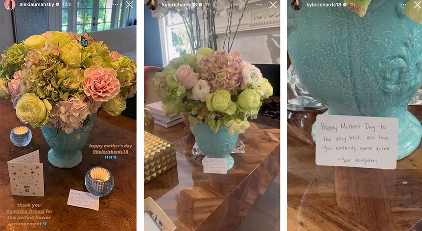 Kyle Richards' Mother's Day Gifts