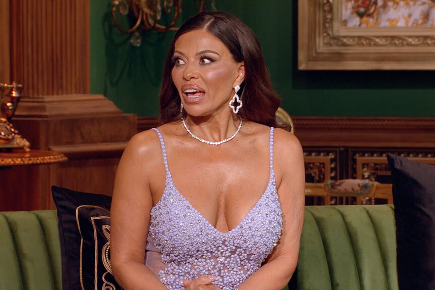 Dolores Catania at the Real Housewives of New Jersey Season 13 Reunion