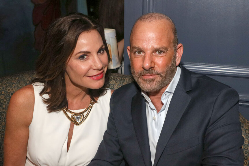 Luann de Lesseps and Richard Super at Cafe Carlyle