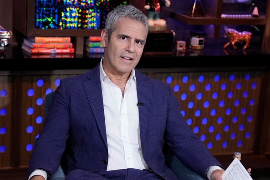 Andy Cohen appears on Watch What Happens Live
