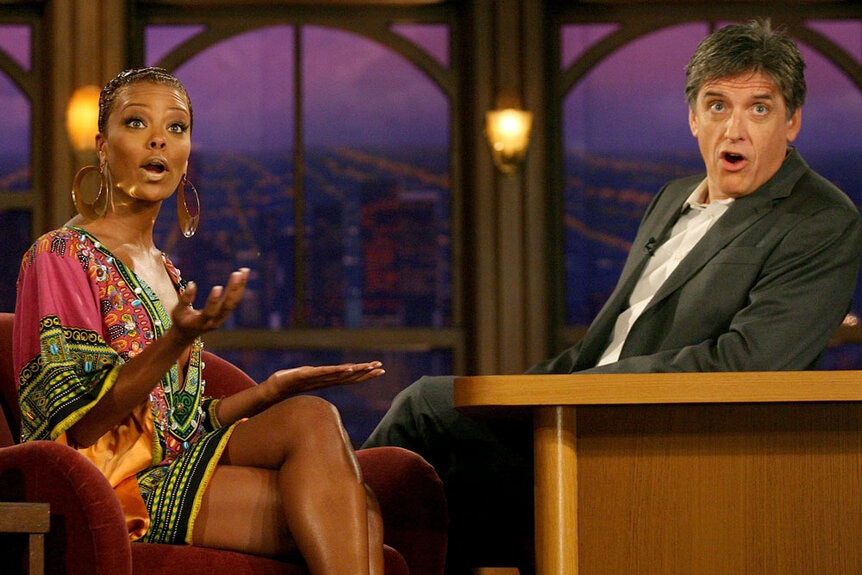 Eva Marcille at the The Late Late Show with Craig Ferguson