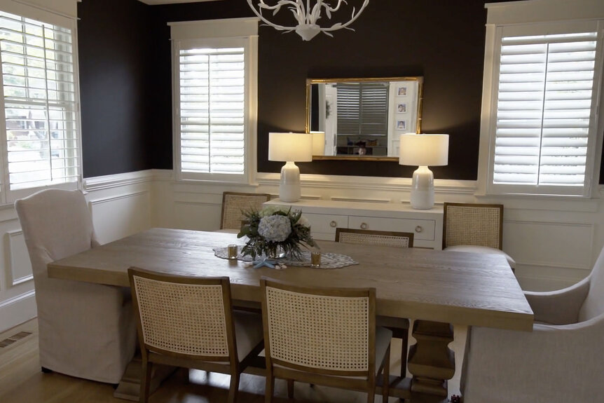 Ashley Darby's dining room