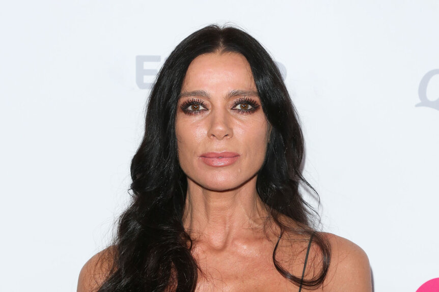 Carlton Gebbia arrives at the OK! Magazine's Summer party in Hollywood, California.