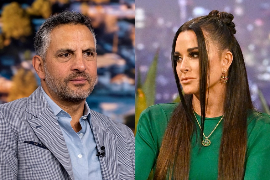 Split of Mauricio Umansky on the Today Show and Kyle Richards at the RHOBH reunion
