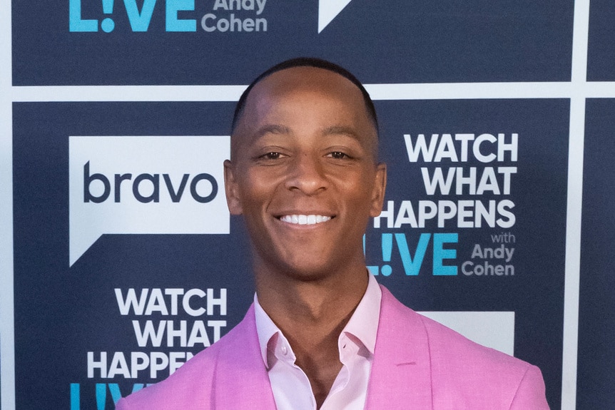Nick Arrington at the Watch What Happens Live clubhouse in New York City.
