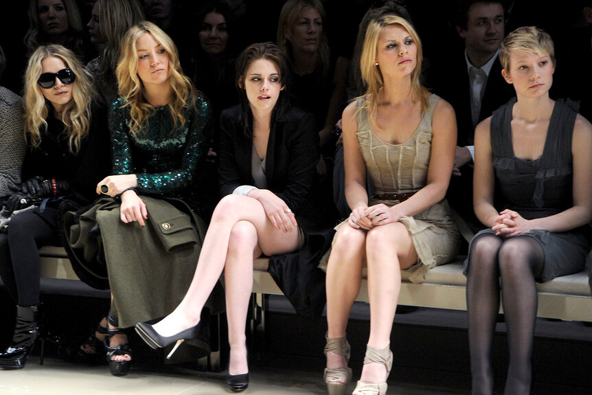 Burberry's LDFW Front Row Celebrity Photos: Kanye West & More