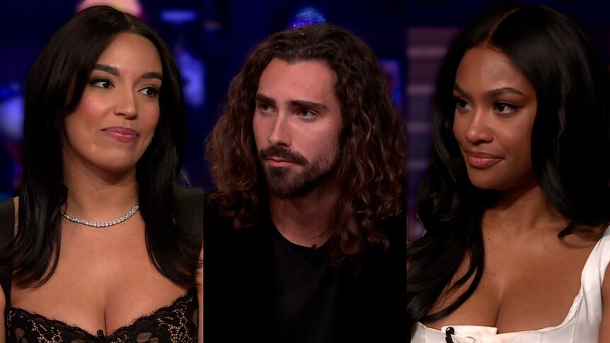 Danielle Olivera addressed her love triangle with Alex Propson during the Winter House Season 3 reunion.