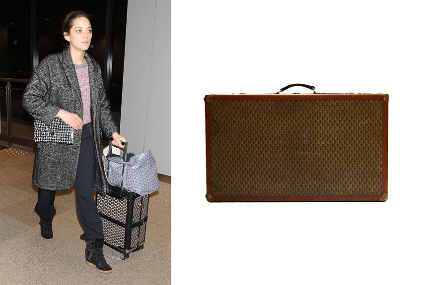 Stylish Women Have Brought One Thing to the Airport for Decades  Louis  vuitton duffle bag, Celebrity airport, Travel clothes women