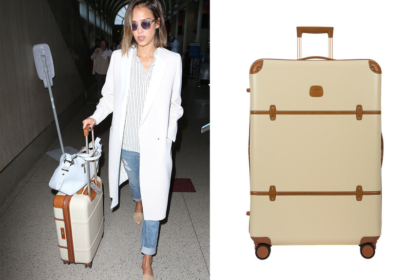 Celebs and their Louis Vuitton luggage go hand in hand