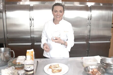 Try Not to Drool While Watching Chef Rachel Hargrove Makes Her Special French Toast Recipe