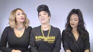Shanell "Lady Luck" Jones and Somaya Reece On Their Romance