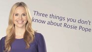 3 Things About Rosie