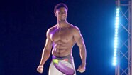 Jon Moody Bares His Package on the Catwalk