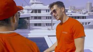 Max Salvador Tells Luka Brunton He Wants to Leave the Boat