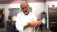 Using a Pastry Bag with Hubert Keller